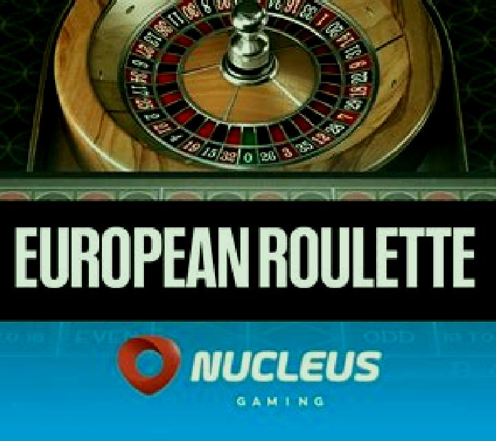 European Roulette (Nucleus Gaming) slot machine