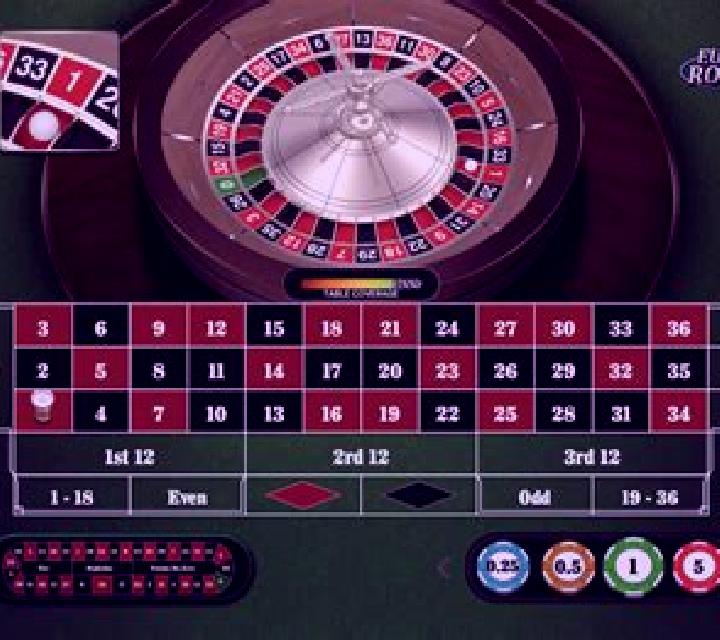 European Roulette (Platipus) slot machine