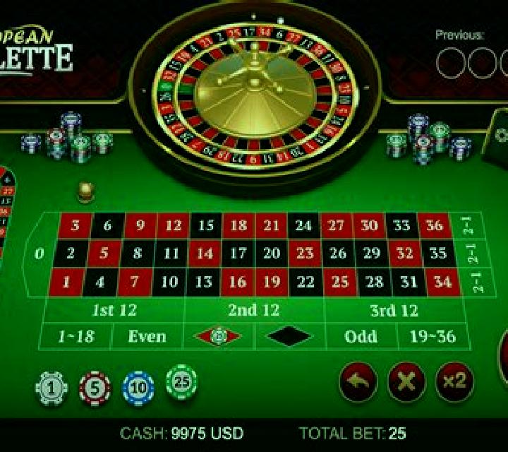 European Roulette Pro (GVG) slot game