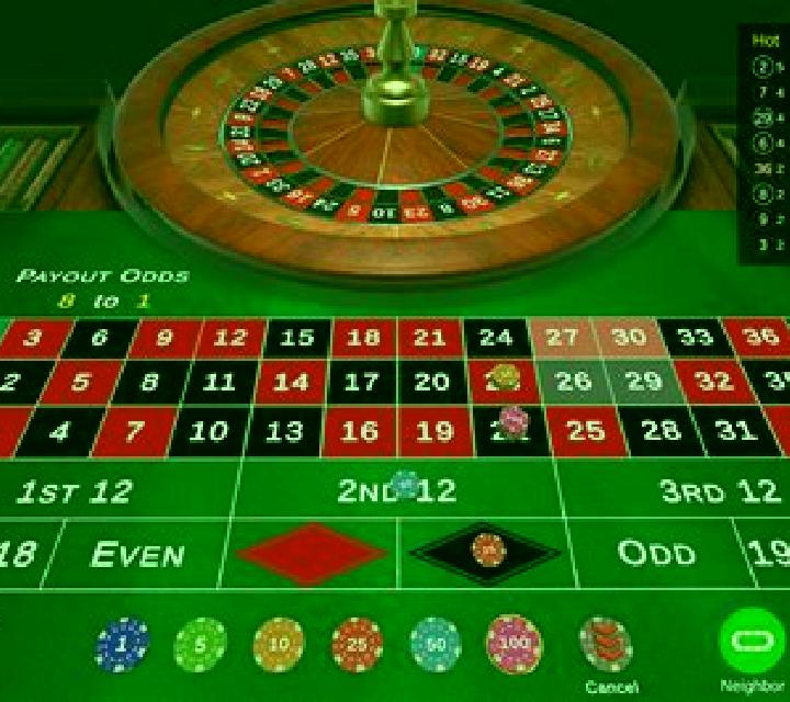 European Roulette (Realistic) online slot