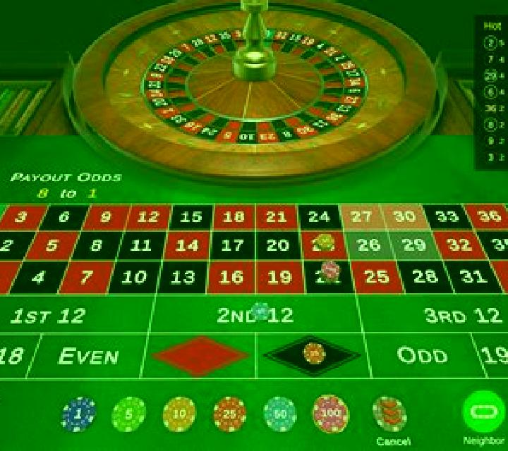 European Roulette (Realistic) slot game