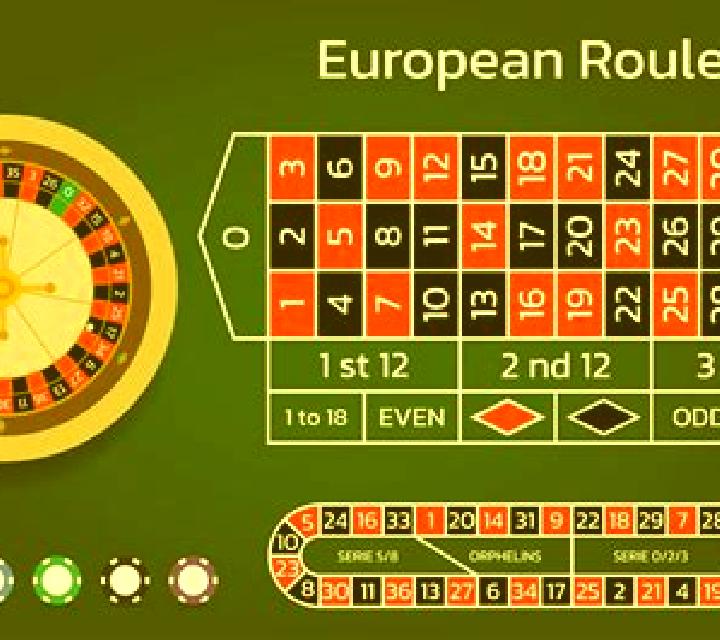 European Roulette (Red Tiger) slot game