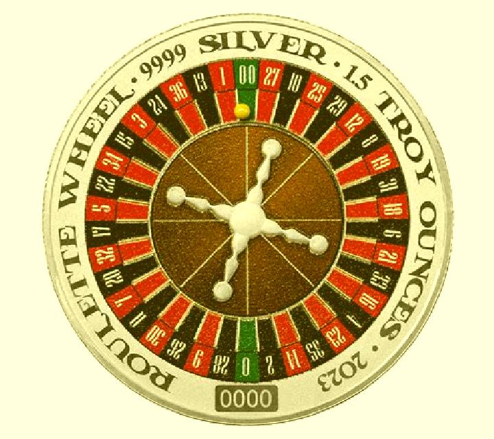 European Roulette Silver online slot