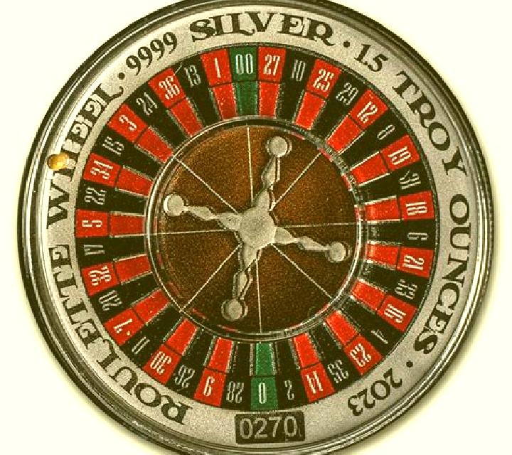 European Roulette Silver slot game
