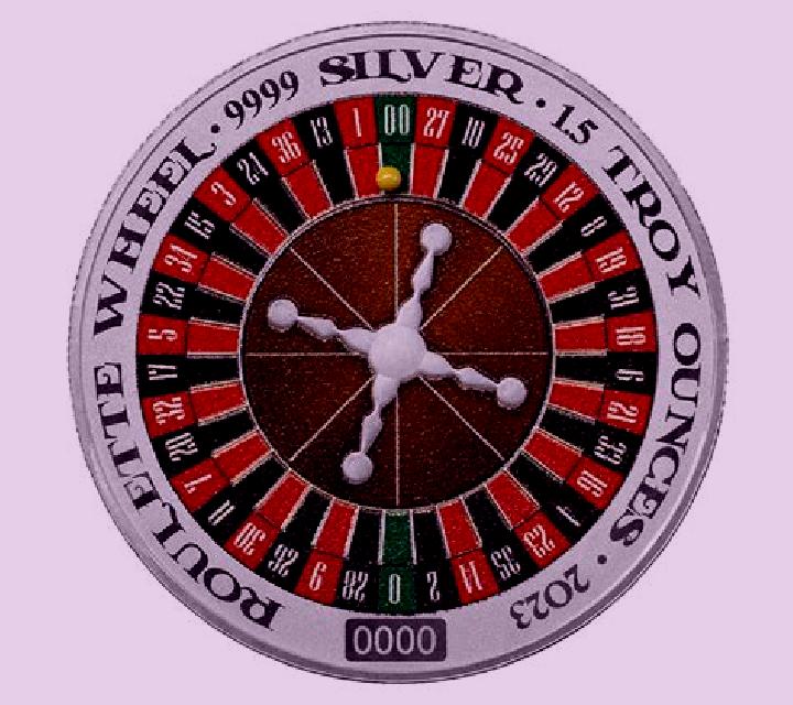 European Roulette Silver slot machine