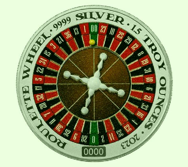 European Roulette Silver slot