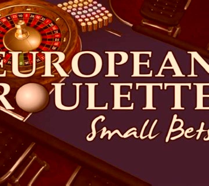 European Roulette Small Bets (iSoftBet) online slot