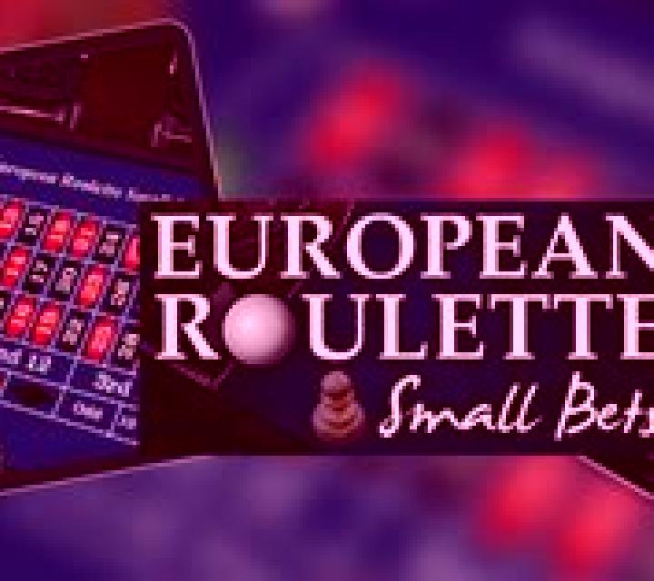 European Roulette Small Bets (iSoftBet) slot