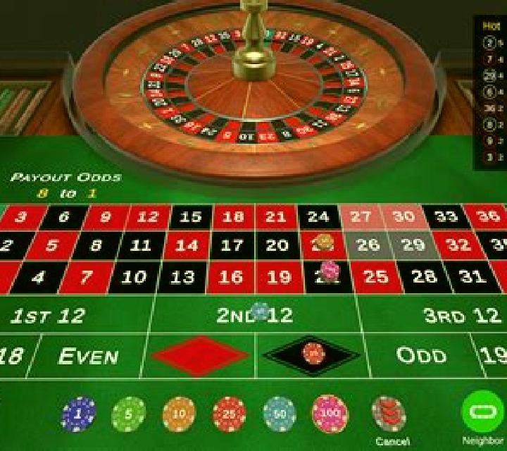 European Roulette VIP (iSoftBet) slot game