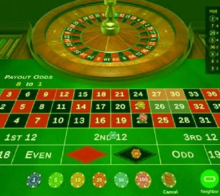European VIP Roulette Live Casino (NetEnt) online slot