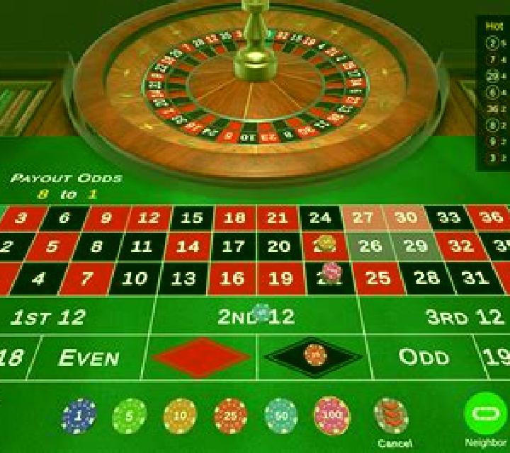 European VIP Roulette Live Casino (NetEnt) slot
