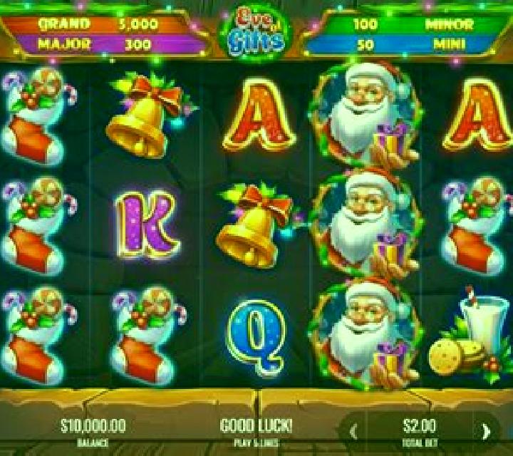 Eve of Gifts slot game