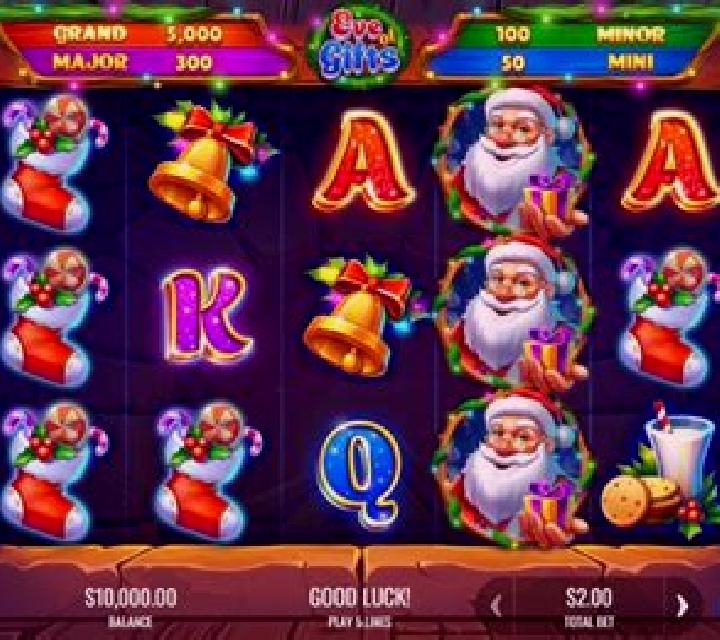 Eve of Gifts slot machine