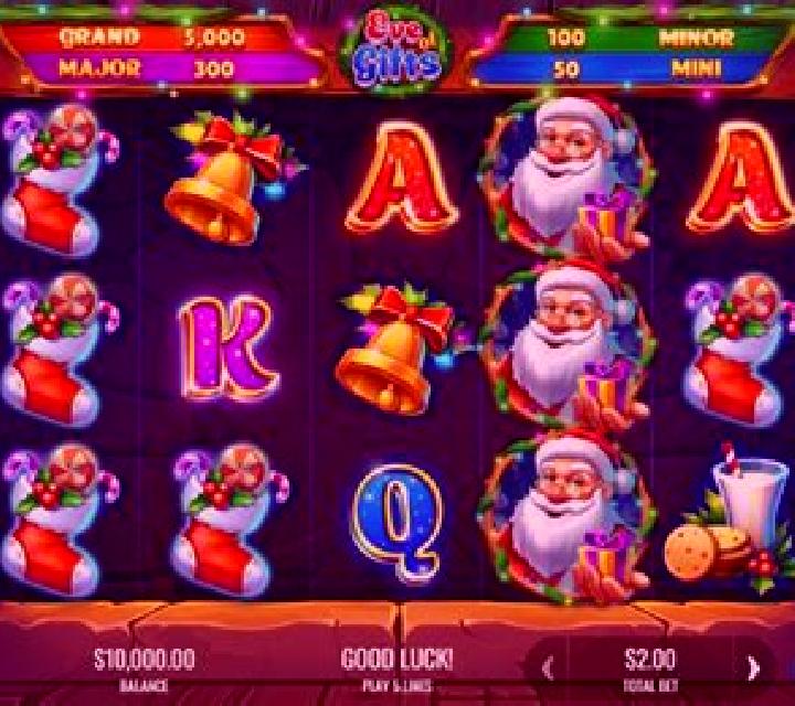 Eve of Gifts slot