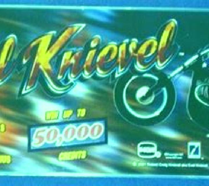 Evel Knievel online slot