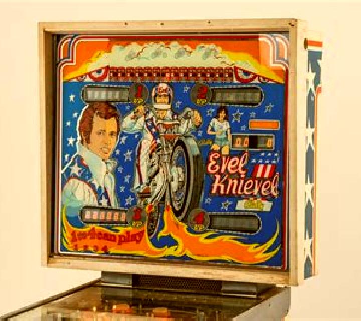 Evel Knievel - Road To Vegas online slot