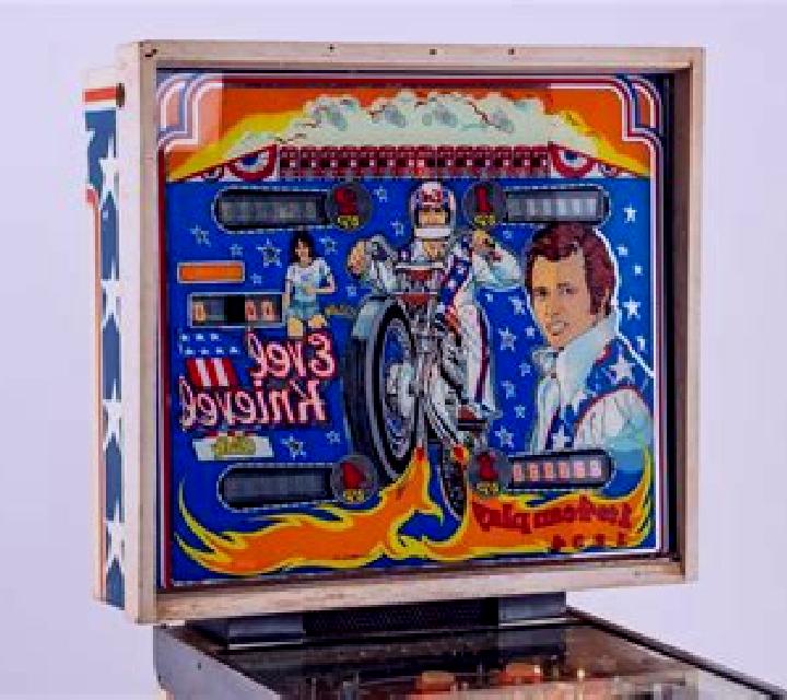 Evel Knievel - Road To Vegas slot game