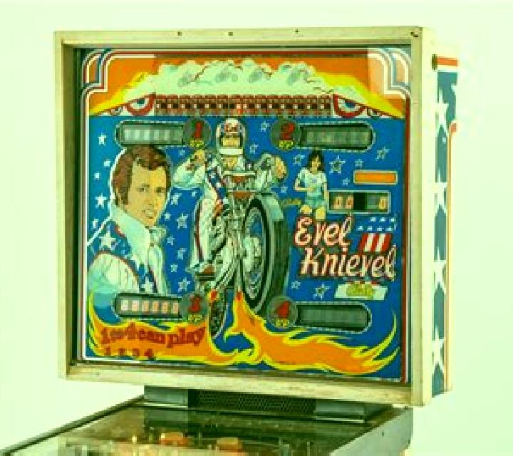 Evel Knievel - Road To Vegas slot machine