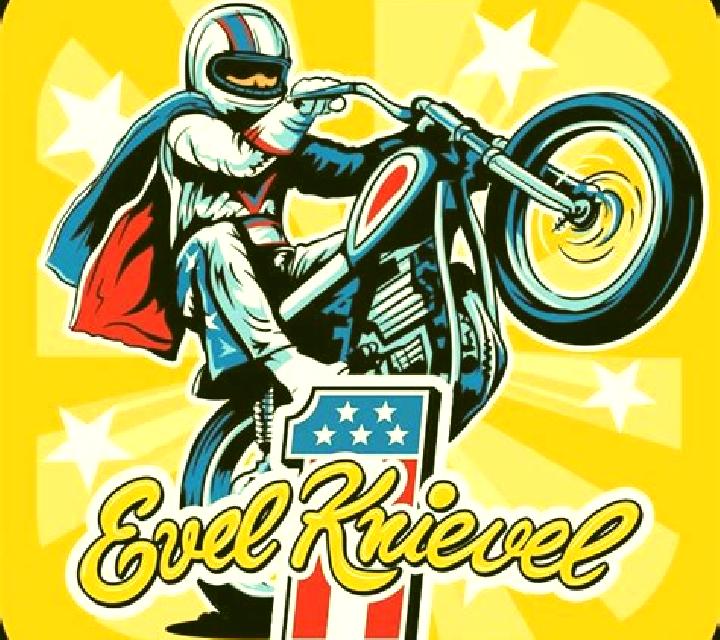Evel Knievel slot game