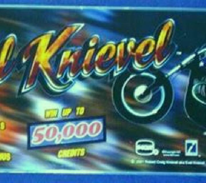 Evel Knievel slot machine