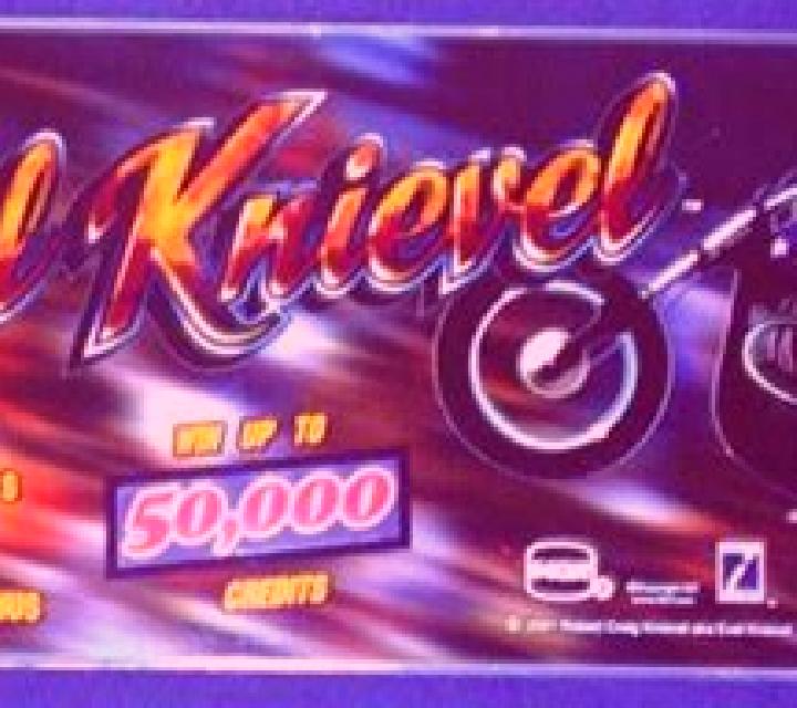 Evel Knievel slot