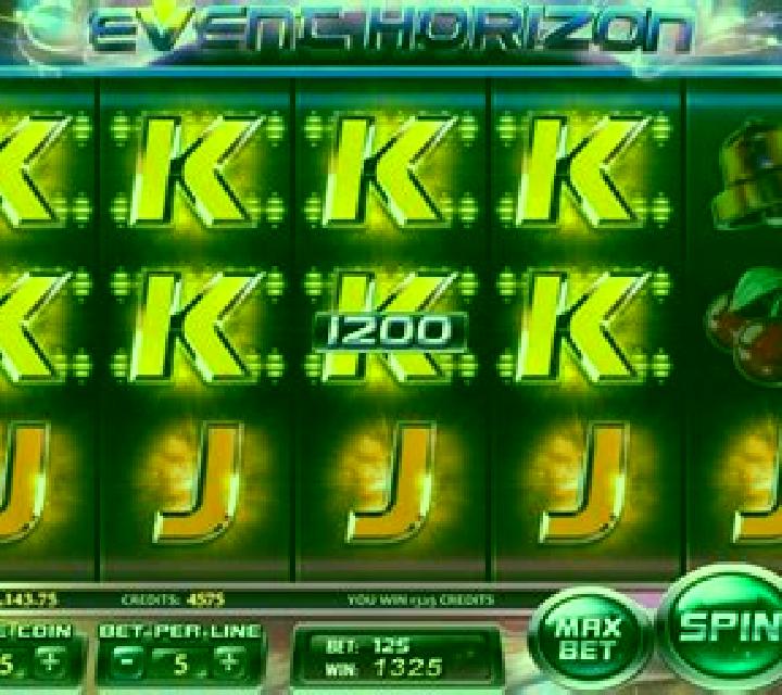 Event Horizon slot machine