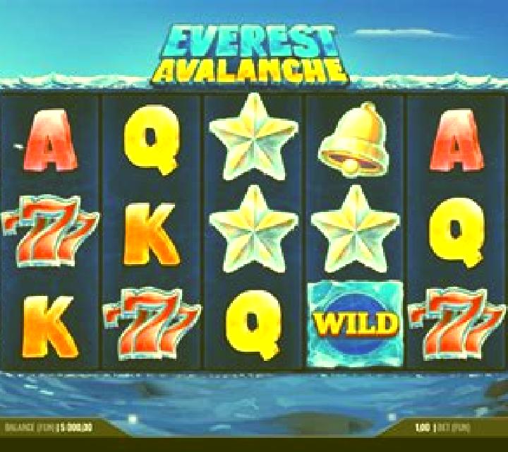 Everest Avalanche online slot