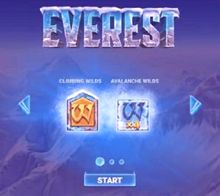 Everest slot machine
