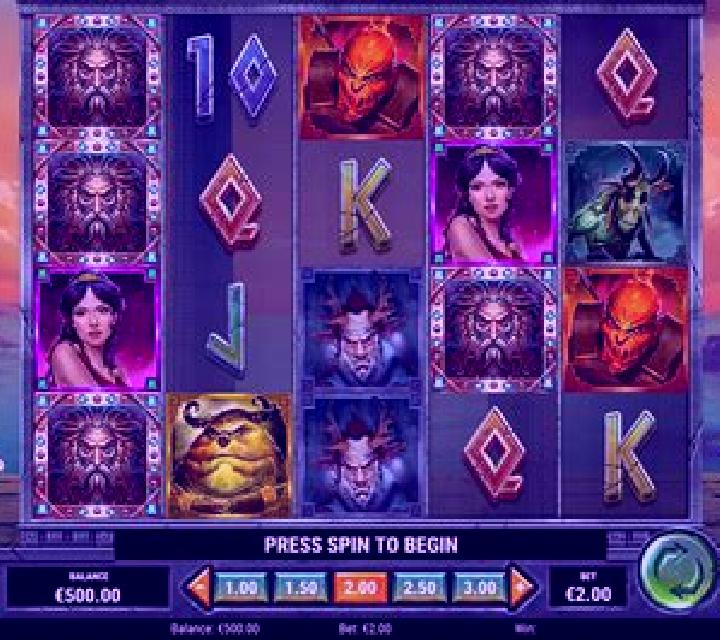 Evil Bet slot game