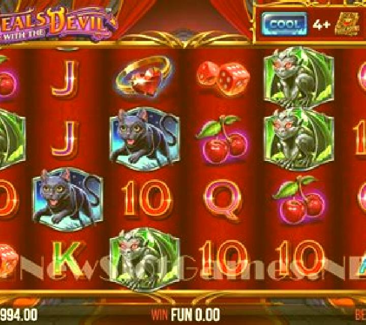 Evil Devil slot game
