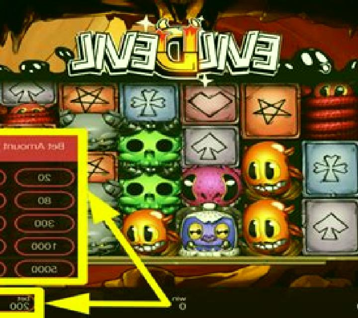 Evil Devil slot