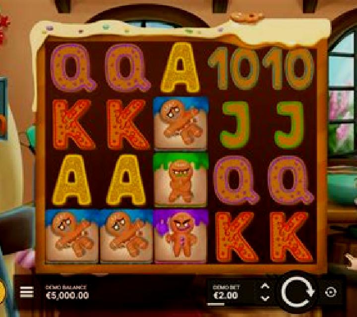 Evil Dozen slot machine