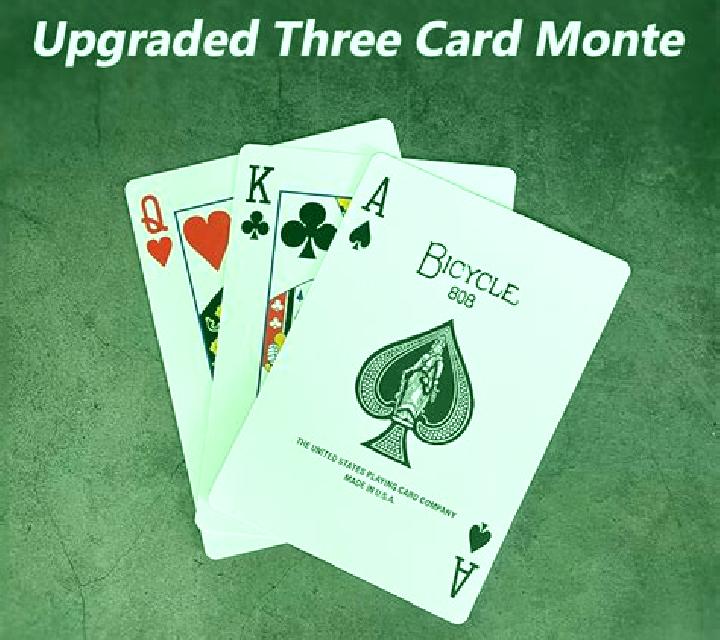 Evil Eddie s 3 Card Monte slot game
