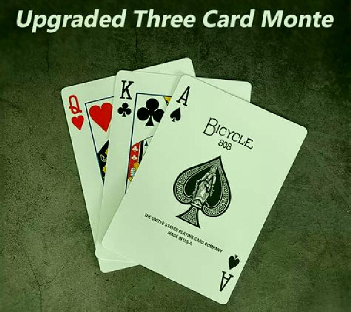 Evil Eddie s 3 Card Monte slot