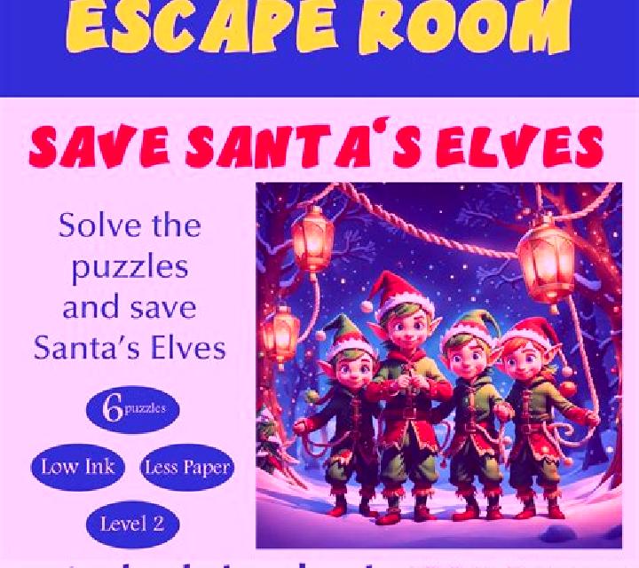 Evil Elf Escape From Elfatraz online slot