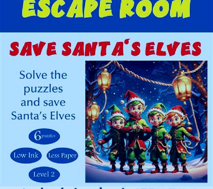 Evil Elf Escape From Elfatraz slot machine