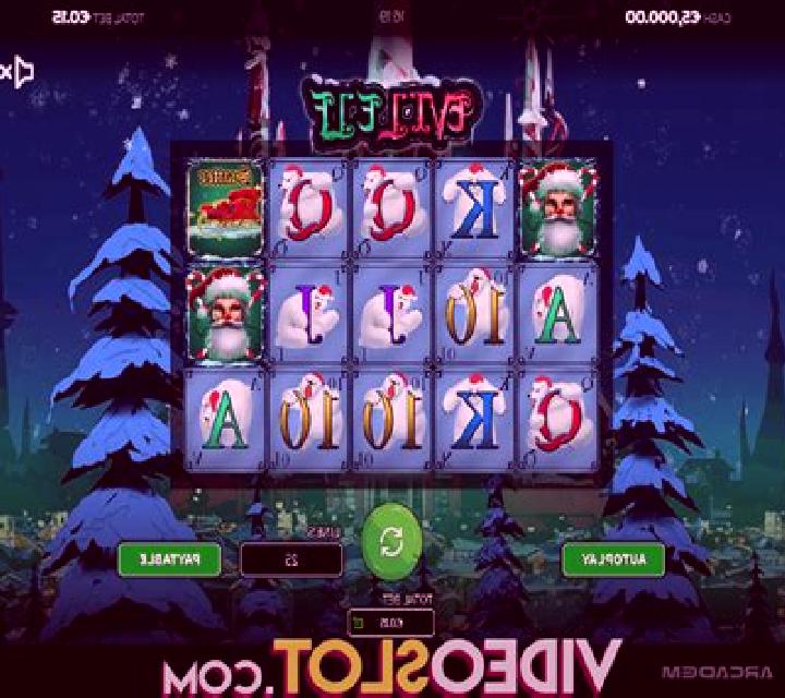 Evil Elf online slot