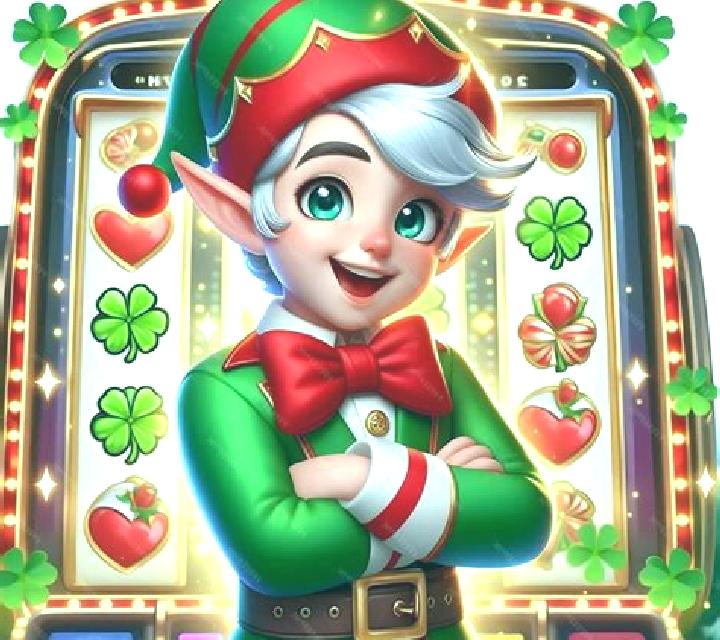 Evil Elf slot machine