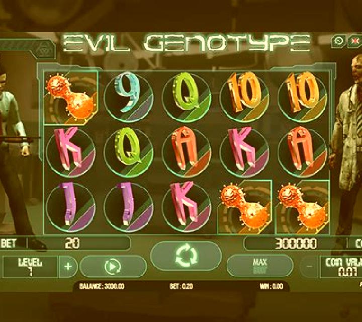 Evil Genotype online slot