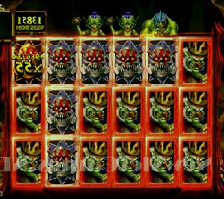 Evil Goblins slot machine