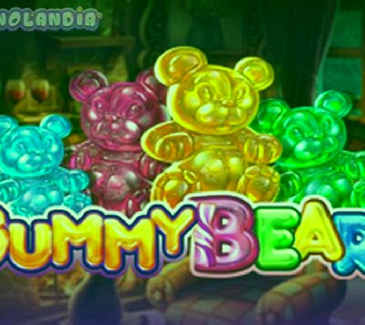 Evil Gummy Bears slot machine