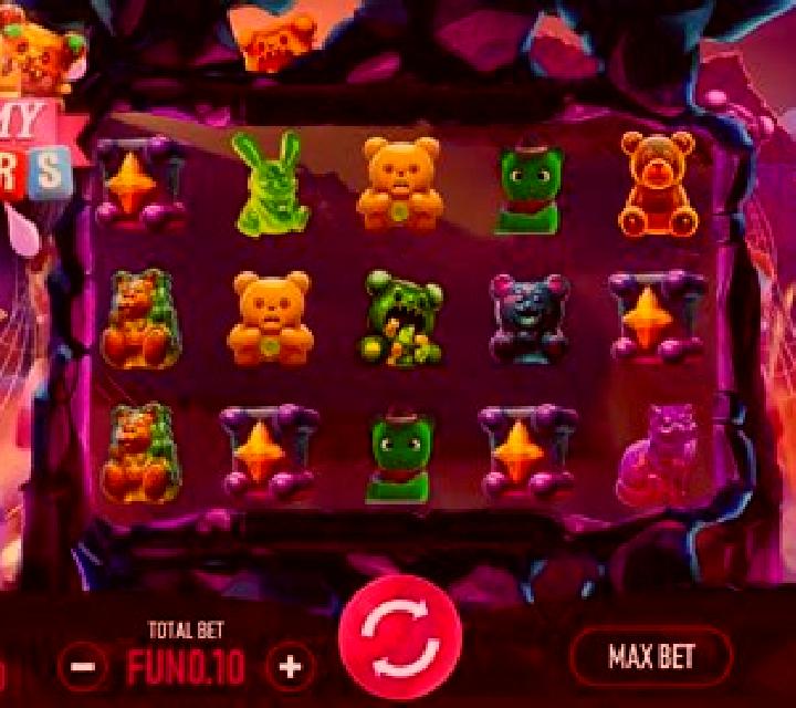 Evil Gummy Bears slot