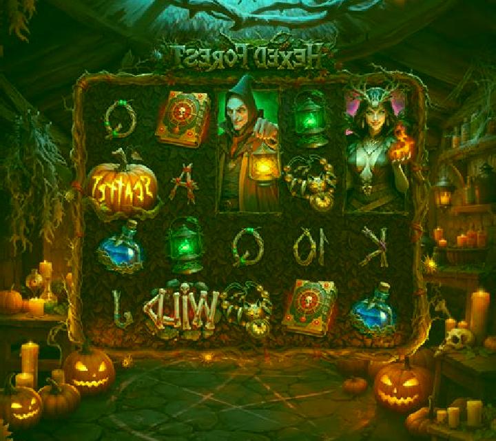Evil Pumpkin slot game