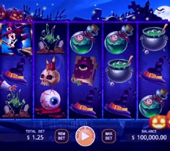 Evil Pumpkin slot
