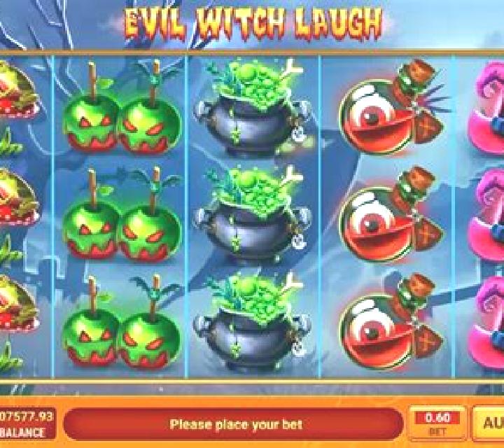 Evil Witch Laugh slot game