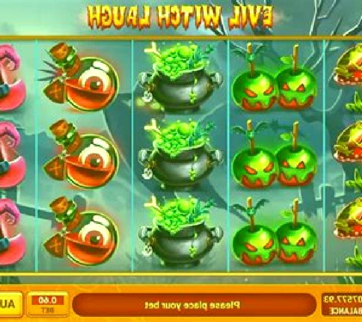 Evil Witch Laugh slot machine