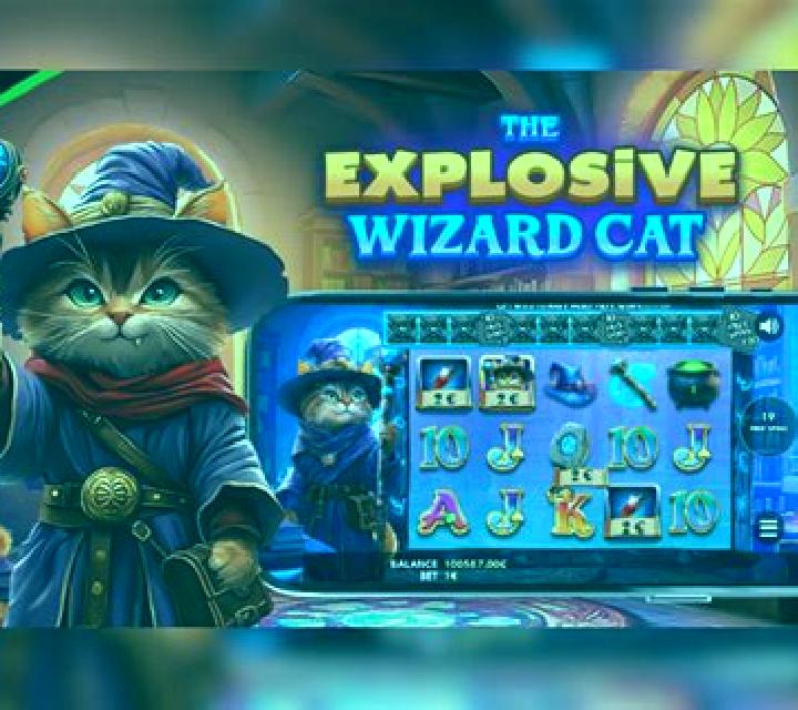 Evil Wizard Cat online slot