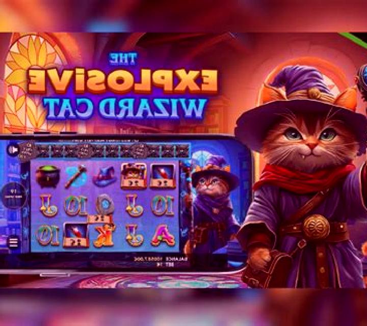 Evil Wizard Cat slot game
