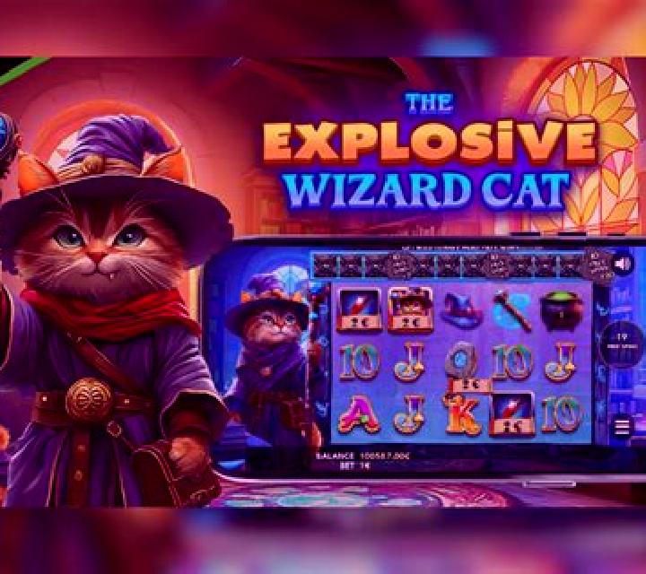 Evil Wizard Cat slot machine