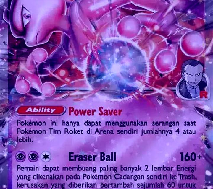 Evolusi Balas Dendam Mewtwo slot